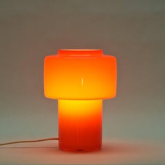 Lampe de table lanterne Orange Luxus:: Maximalist Abba Pop Art Panton Scandinavian