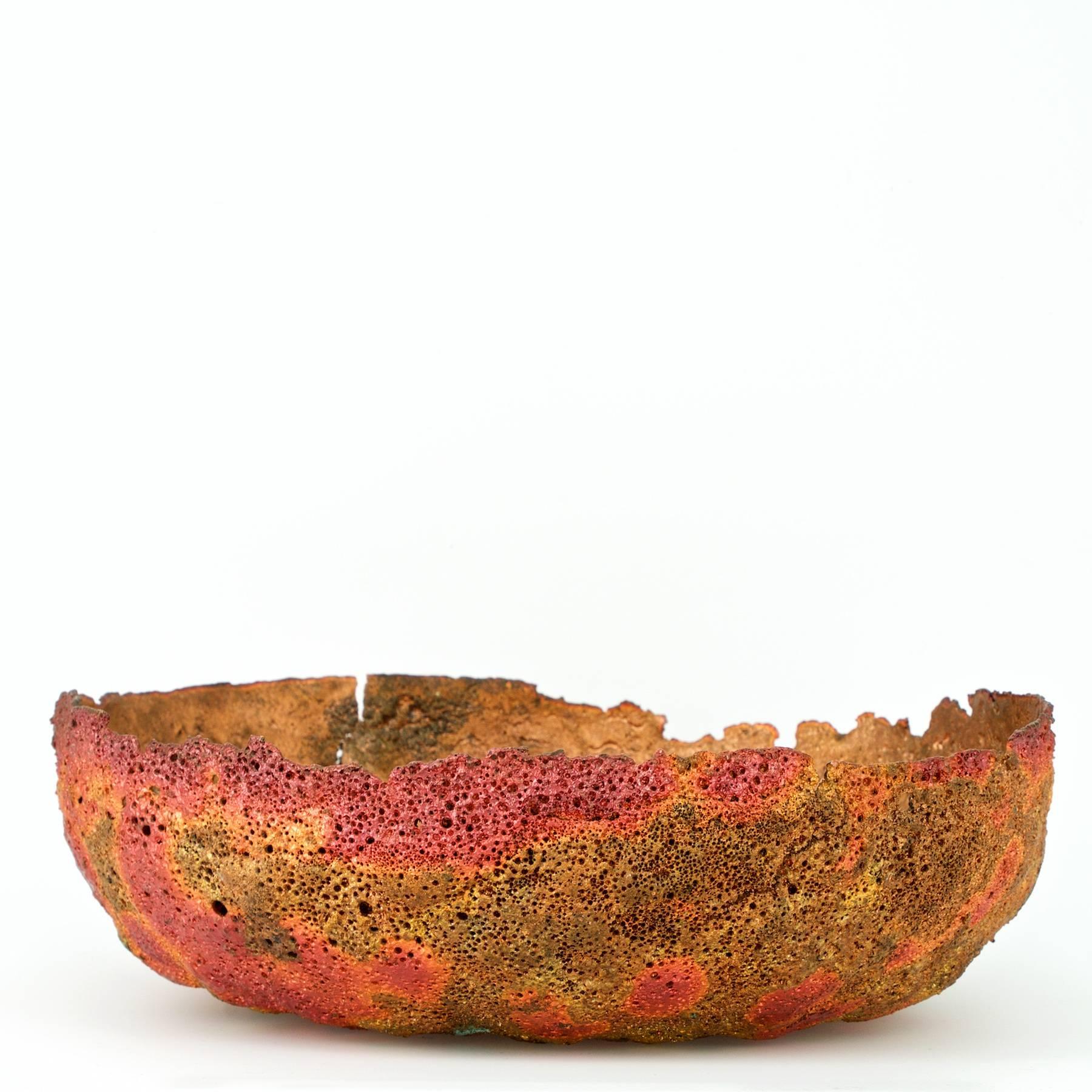 organic textured bowl