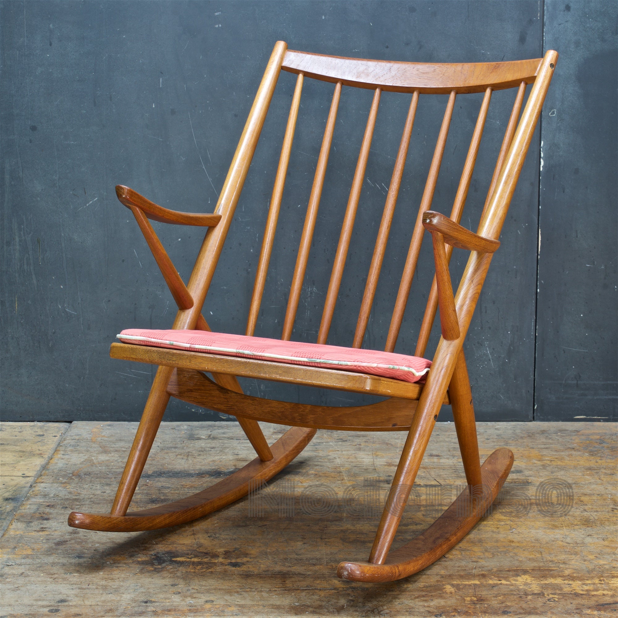 scandinavian baby rocker