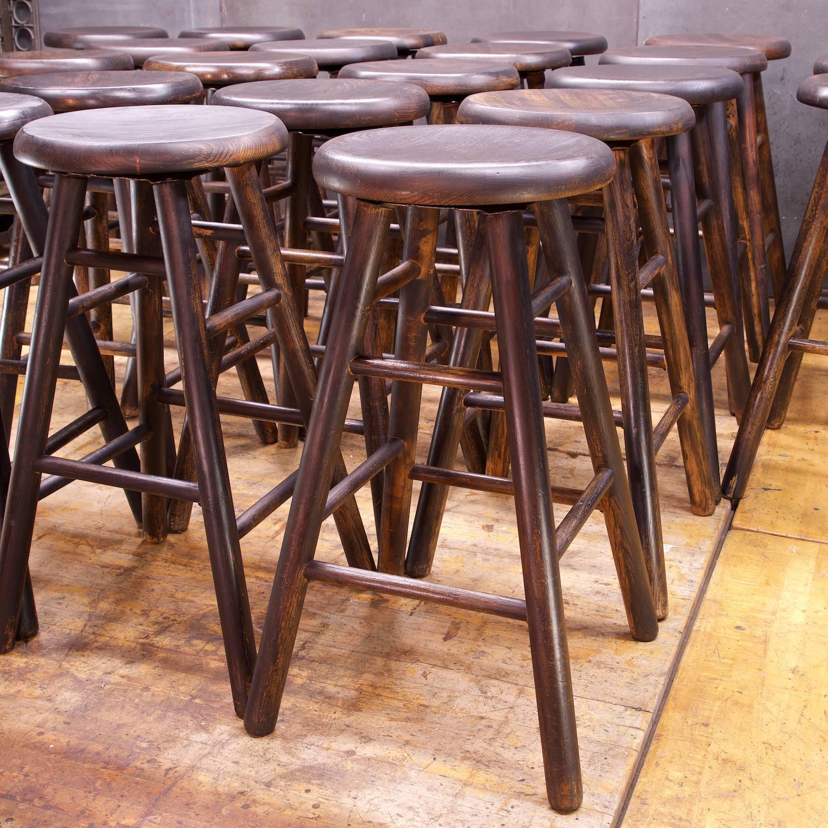 old bar stools