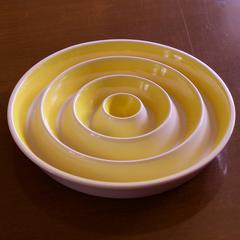 Bullseye Ashtray by La Gardo Tackett