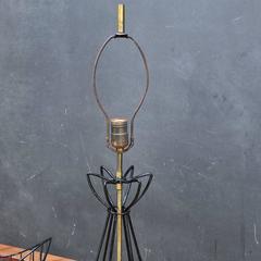 Ferris and Shacknove Modernist Bent Wire Table Lamp