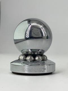 Schreibtisch-Fidget-Briefbeschwerer aus den 1960er Jahren, Hoover Ball Bearing Co. Skulptur in Ann Arbor