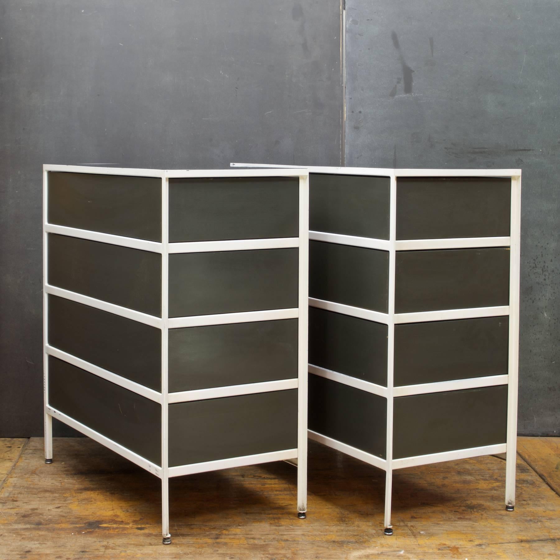 george nelson steel frame dresser