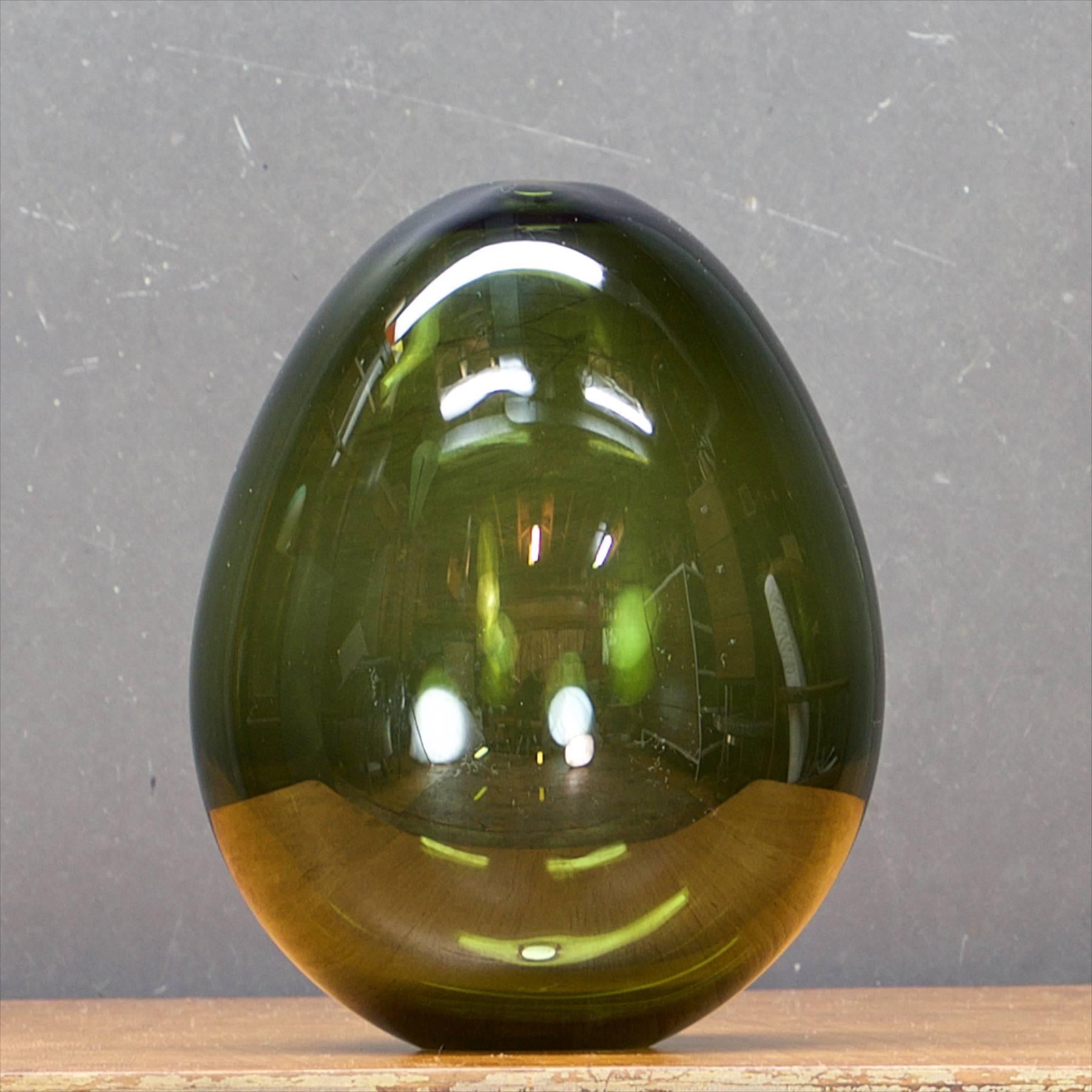 Scandinavian Modern 1950s Kaj Franck Soap Bubble Glass Orb Nuutajarvi Notsjo Finland For Sale