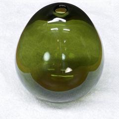 1950s Kaj Franck Soap Bubble Glass Orb Nuutajarvi Notsjo Finland