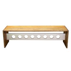 Modernist Sauvetage Bench Coffee Table Industrial Prouve Perriand Assemblage
