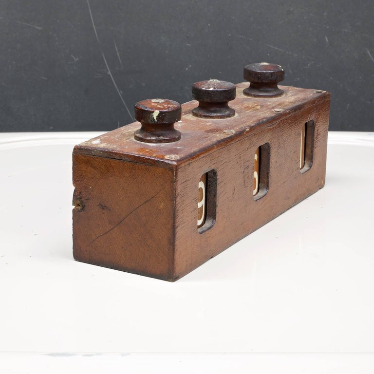 Antique Maritime Tall Sailing Ships Manual Number Fathom 