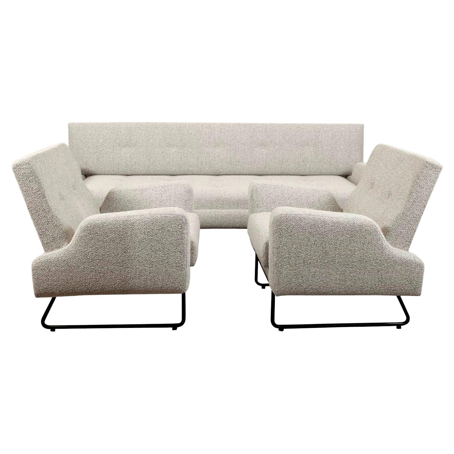 Georges Frydman Living Room Set, EFA France, 1960