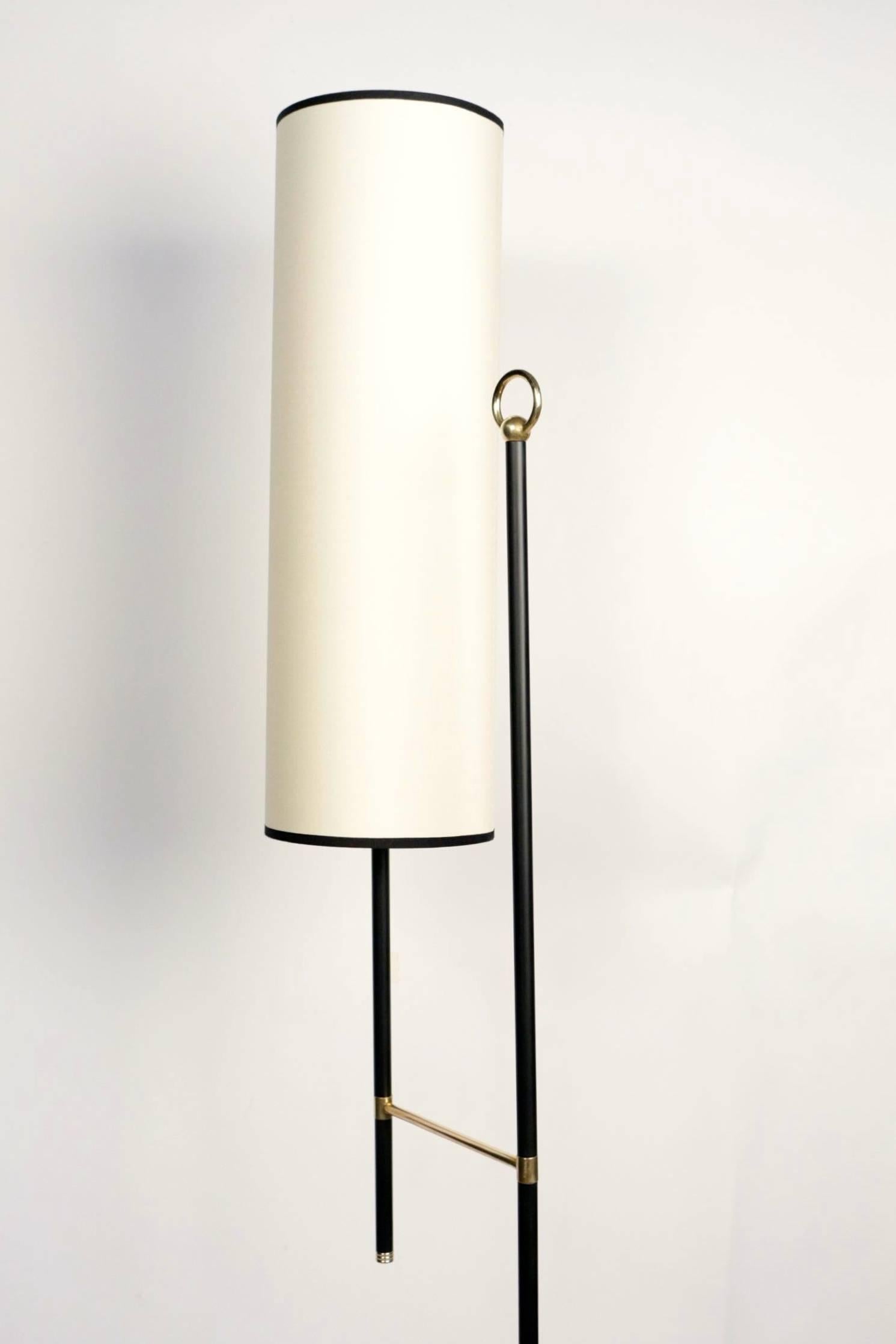 1950s Floor Lamp by Maison Lunel In Excellent Condition In Saint-Ouen, FR