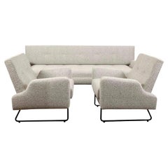 Set da salotto Georges Frydman, EFA Francia, 1960