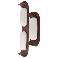 Set of Too 1960s Sconces by Goffredo Reggiani 4