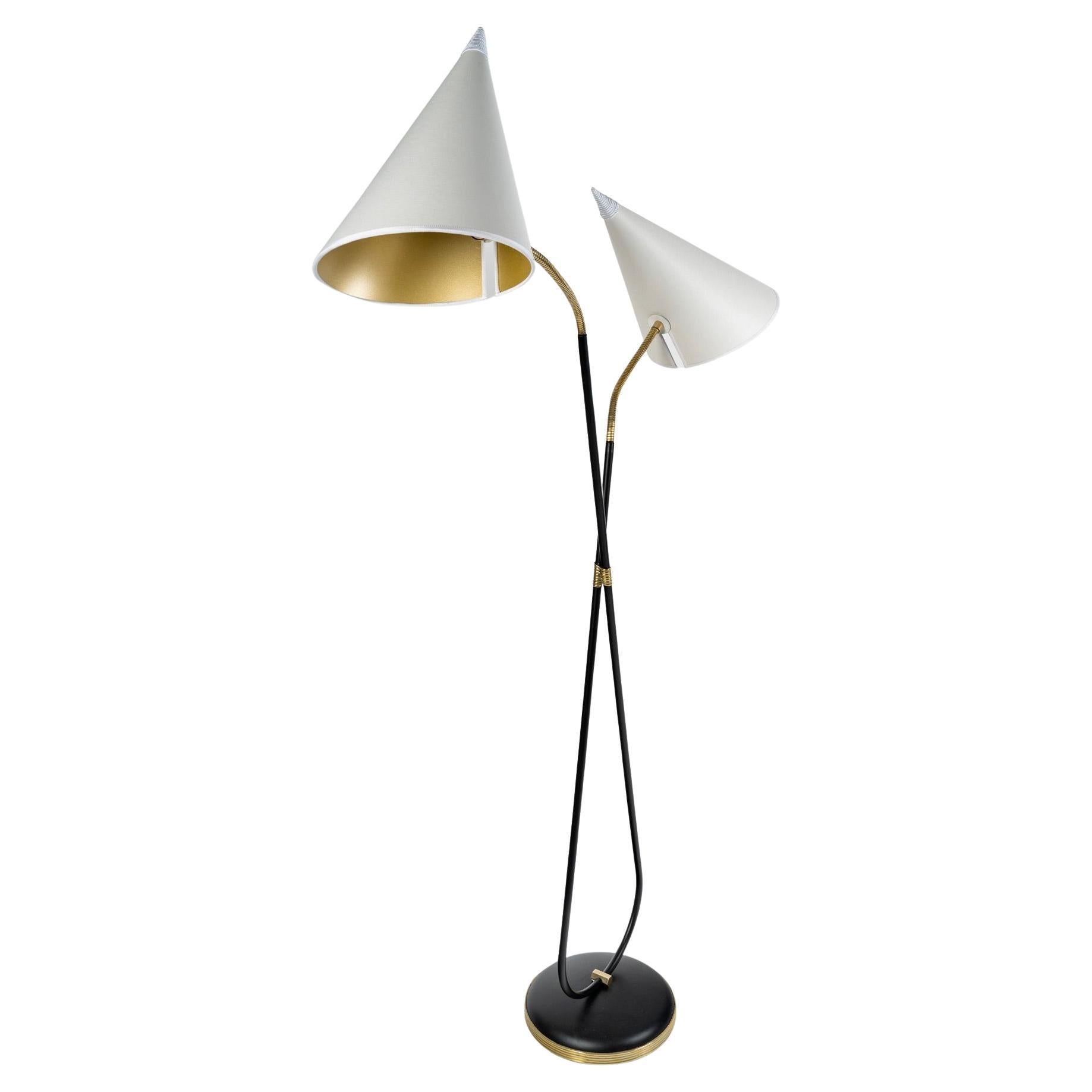 1960 Orientable floor lamp Maison Roche