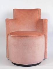 Fauteuils Andrée Putman pour l'hôtel Wasserturm:: 1990