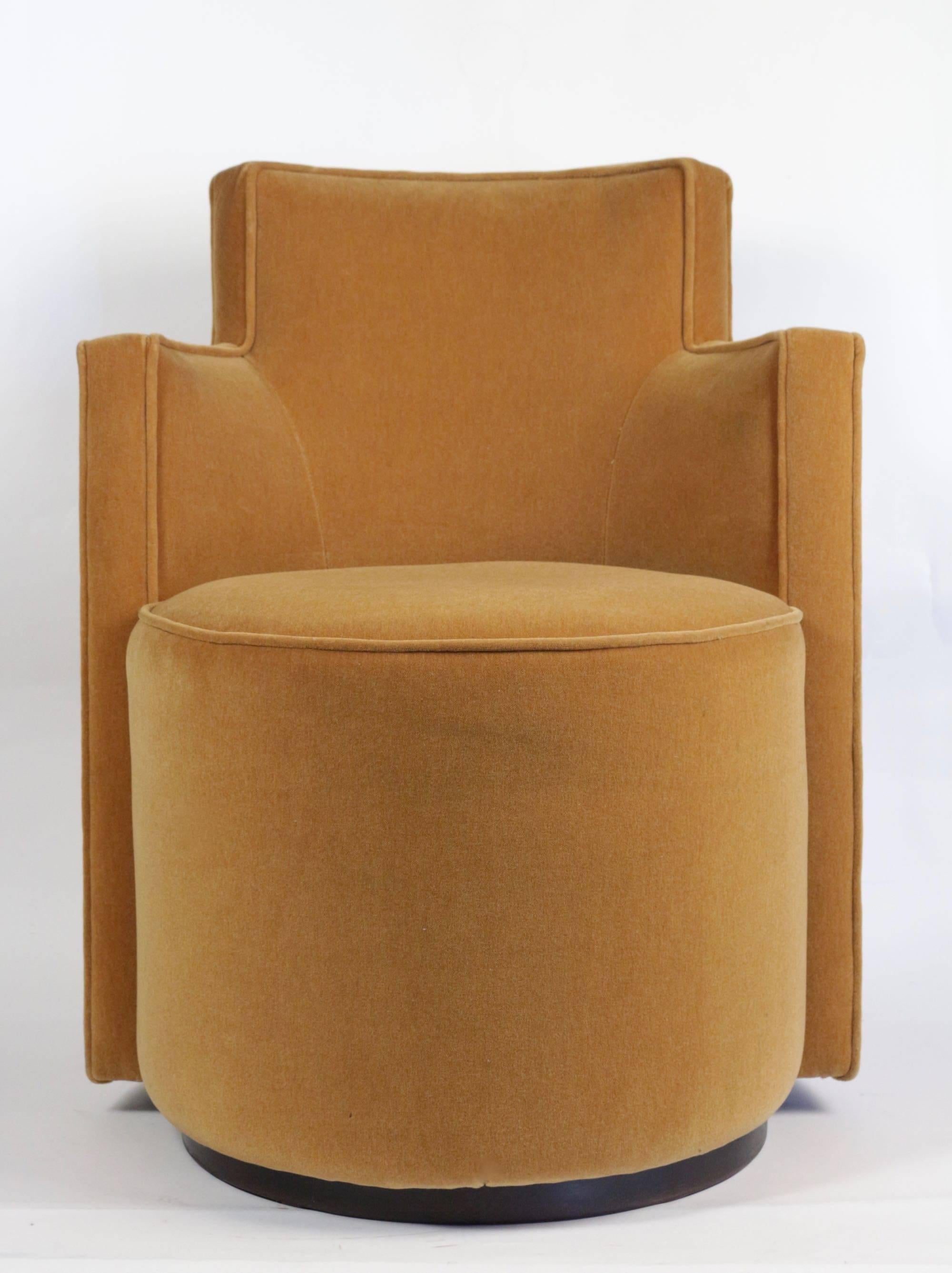 French Andrée Putman Armchairs for Wasserturm Hotel, 1990