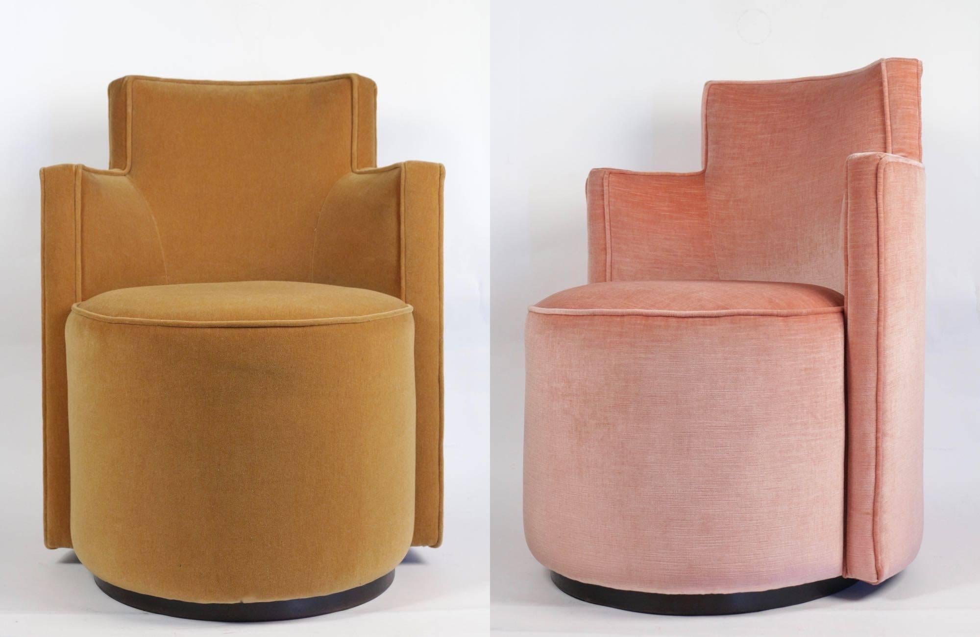 Andrée Putman Armchairs for Wasserturm Hotel, 1990 1