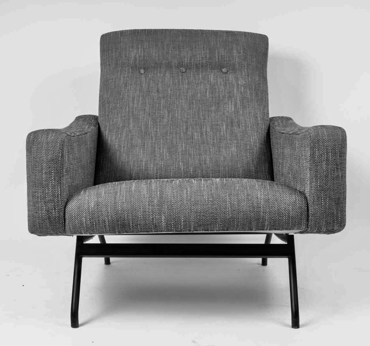 Français Paire de fauteuils Gilbert Steiner, édition Steiner, France, 1960 en vente