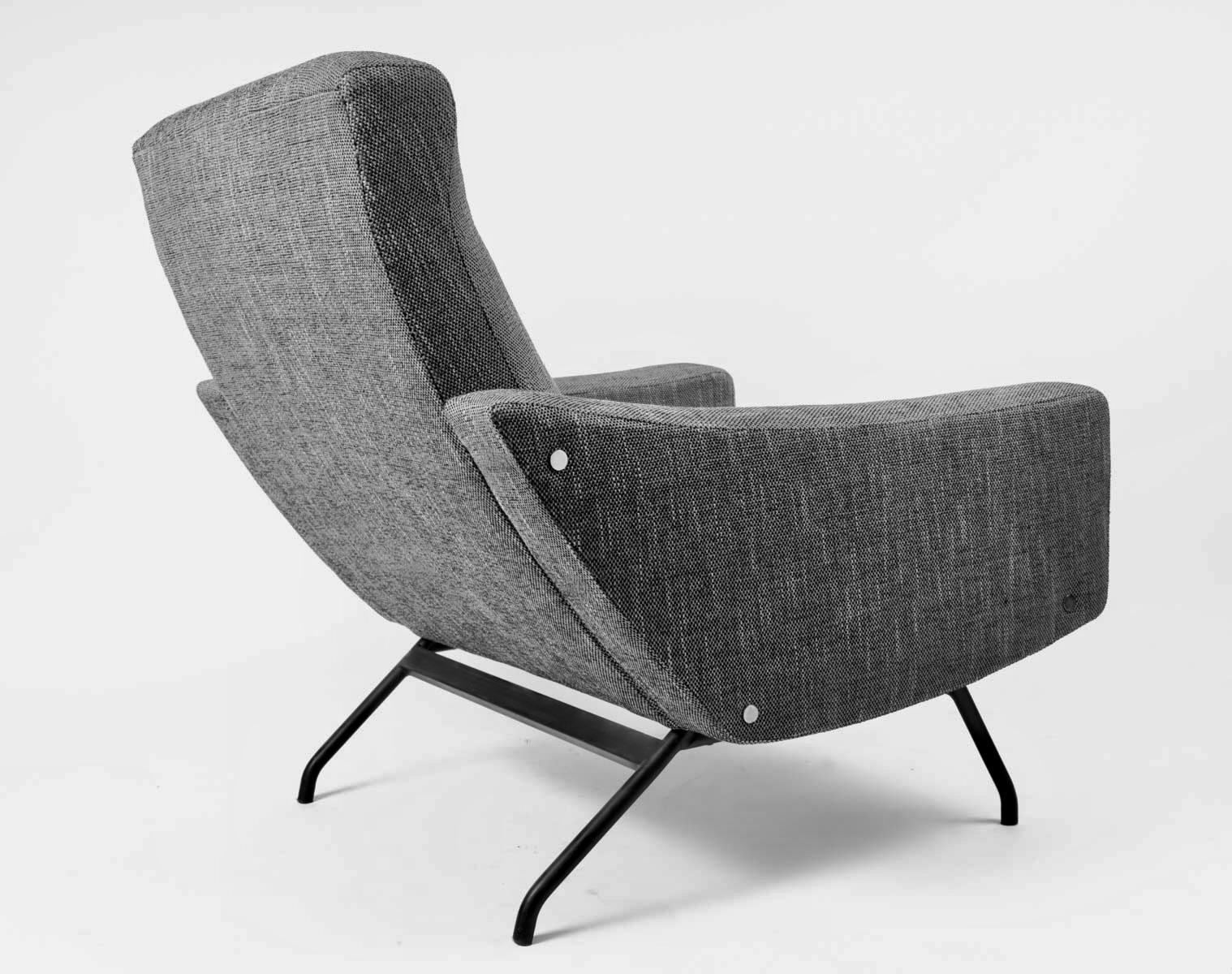 Paire de fauteuils Gilbert Steiner, édition Steiner, France, 1960 en vente 1