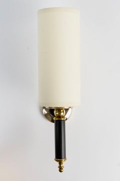 1950, Paar Maison Arlus Wall Lights
