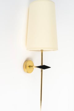 Grande paire d'appliques, Maison Arlus, 1950