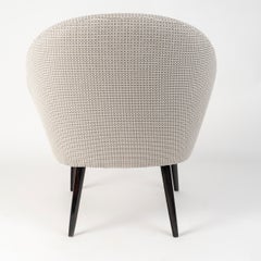 1960 Pareja de sillas de chimenea Maison Roche