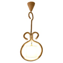 Rope Lantern by Adrien Audoux & Frida Minet, French Design, 1955