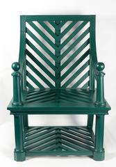 Rare Set of Six Chairs Attributed to Emilio Terry