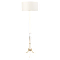 1960 Pair of floor lamps by Maison Arlus