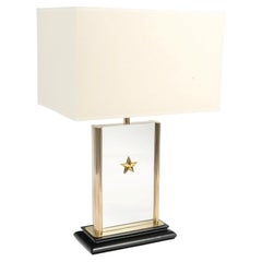 1970: Pair of “Étoile” lamps by Maison Roche