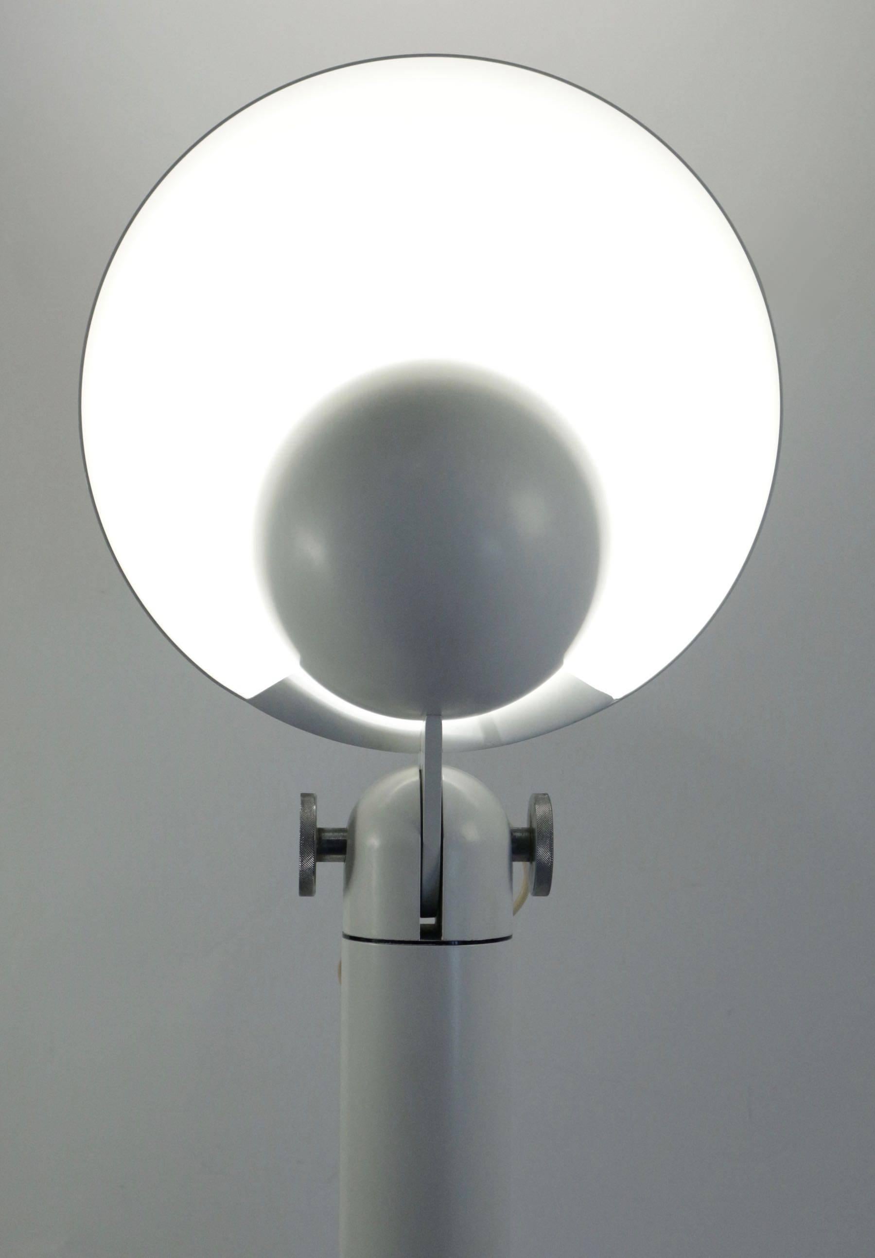 Floor Lamp 'Cuffia' by Francesco Buzzi for Bieffeplast, Italy, 1969 1