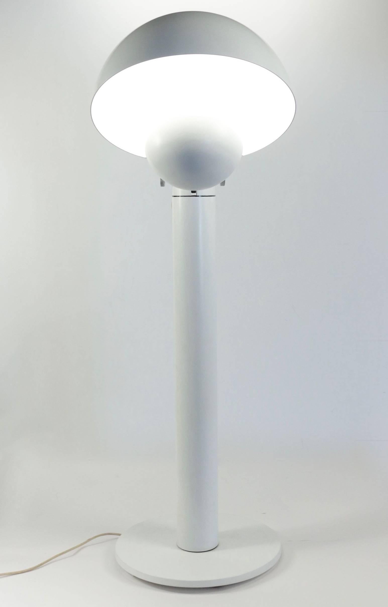 Floor Lamp 'Cuffia' by Francesco Buzzi for Bieffeplast, Italy, 1969 3