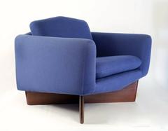 Pareja de sillones Genevieve Dangles y Christian De France Edición Burov, 1961