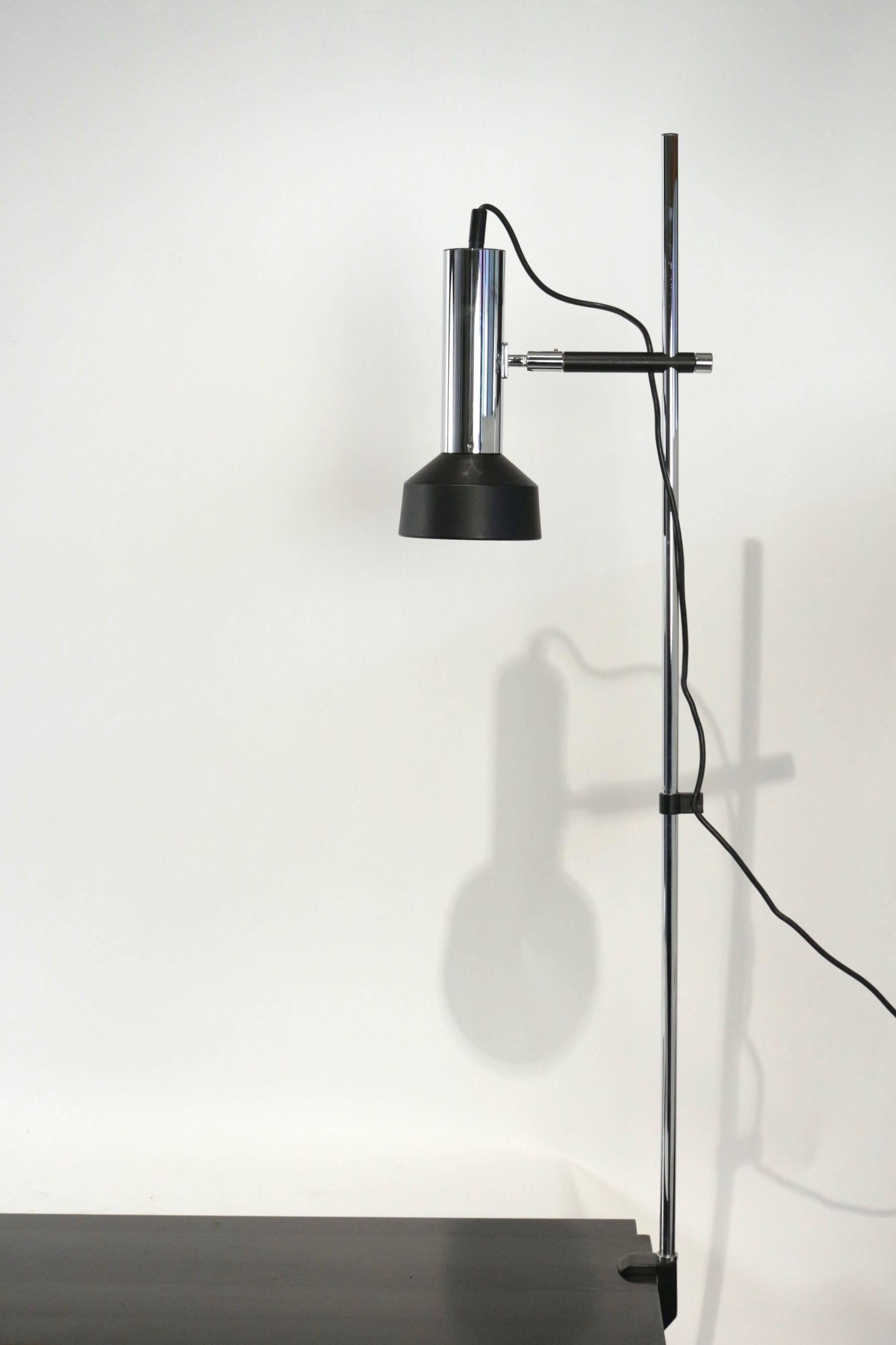 1960s Adjustable Desk Lamps by Maison Arlus 1