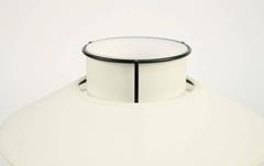 1950 Jacques Biny Attributed Modernist Lantern Table Lamp