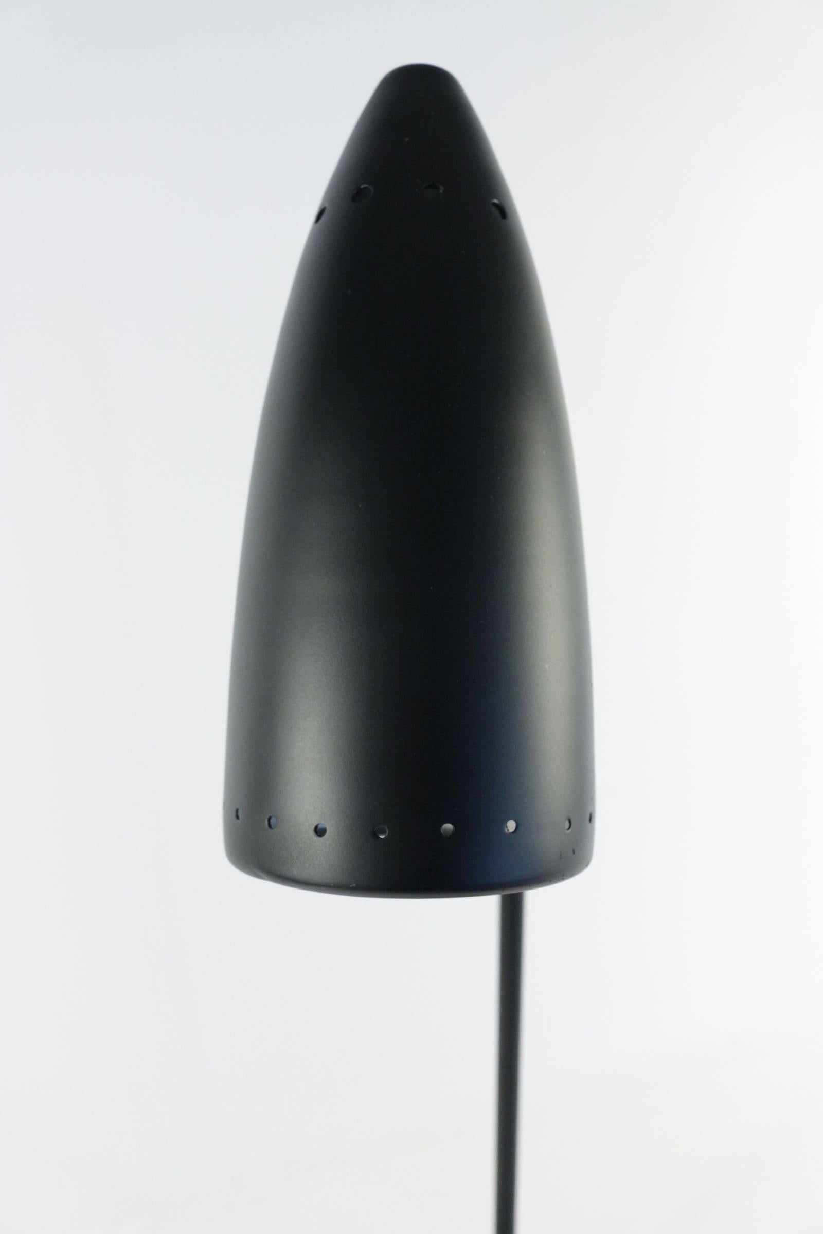 French 1950s, Floor Lamp in the Style of Pierre Guariche