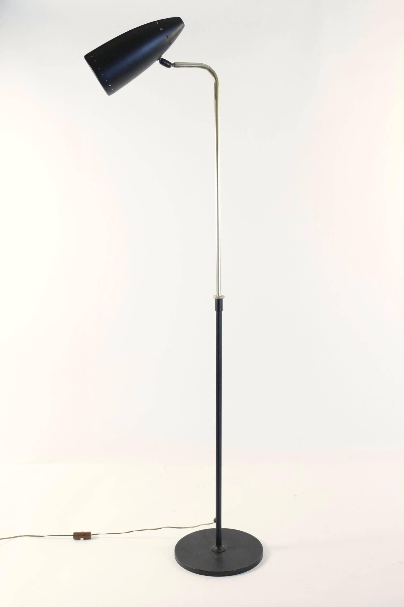 Mid-20th Century 1950s, Floor Lamp in the Style of Pierre Guariche