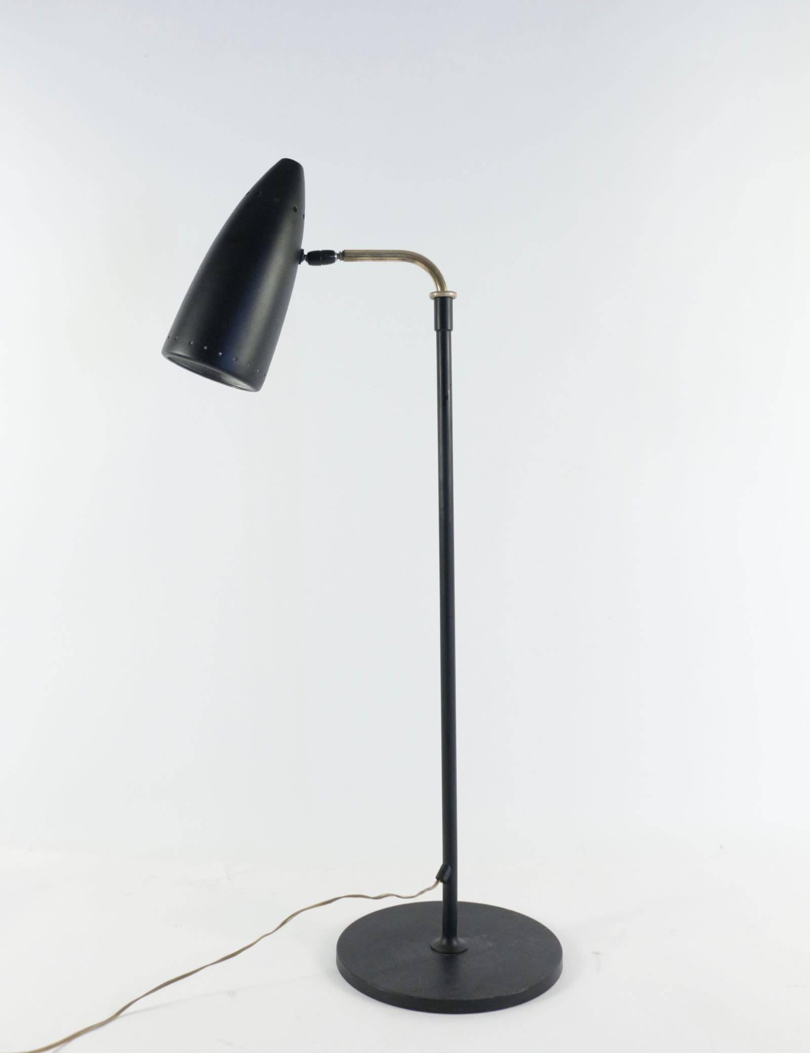 1950s, Floor Lamp in the Style of Pierre Guariche 1