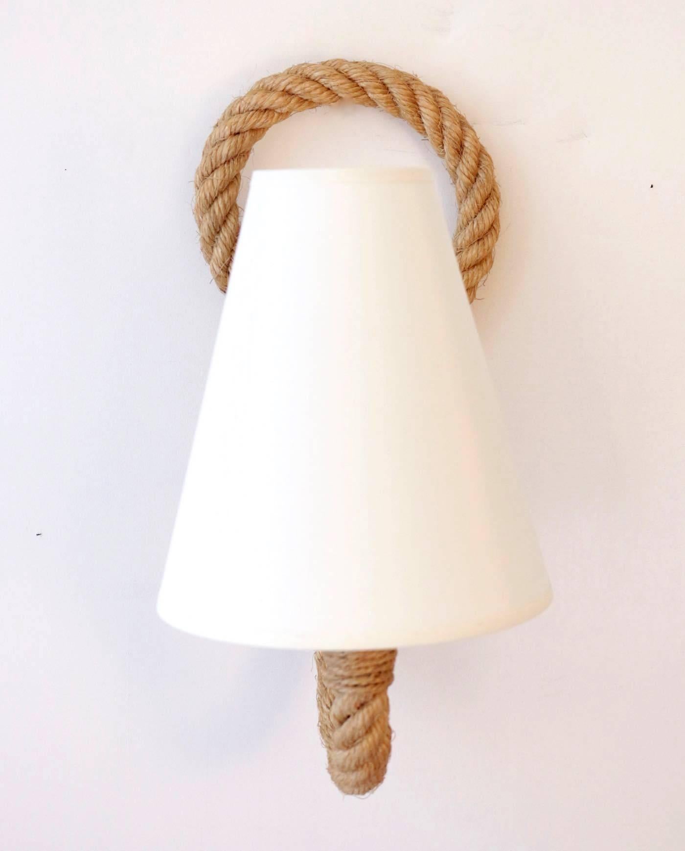 rope sconce light