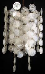 Chandelier "Thousand Moons" by Carlo Nason for Mazzega, 1960s