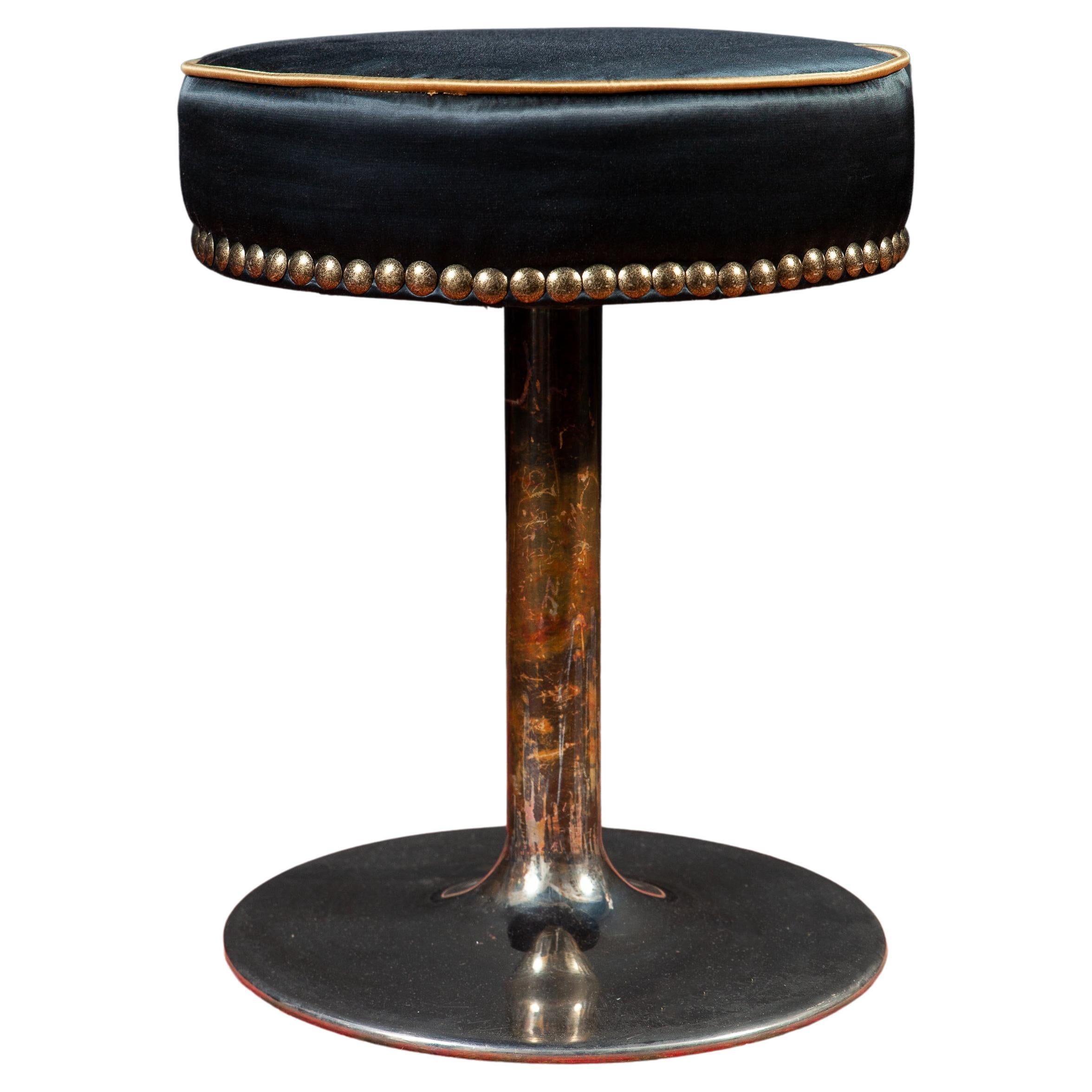 Sgabelli Johansson Design/One cromati e in ottone del Medioevo in vendita