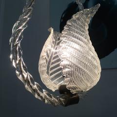 Schöner Szenerie-Kronleuchter von Ercole Barovier, 1940