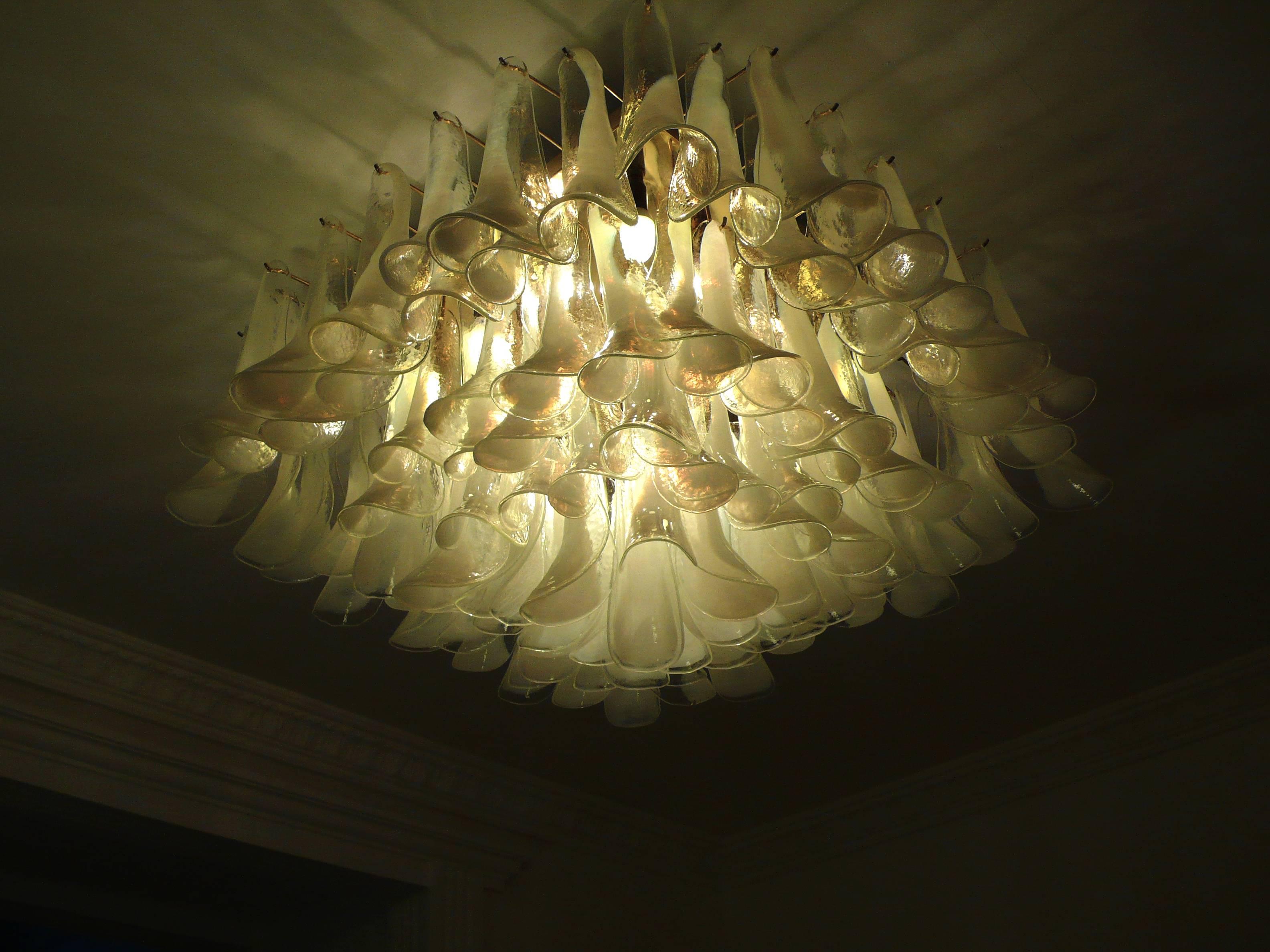 petals chandelier