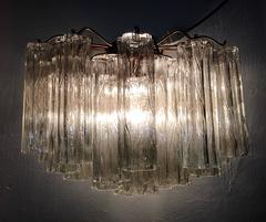 Coppia di lampade Venini Tronchi di Toni Zuccheri, anni '70