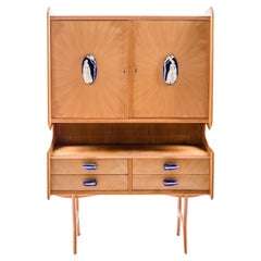 Sideboard in the Style of Ico Parisi, 1960s