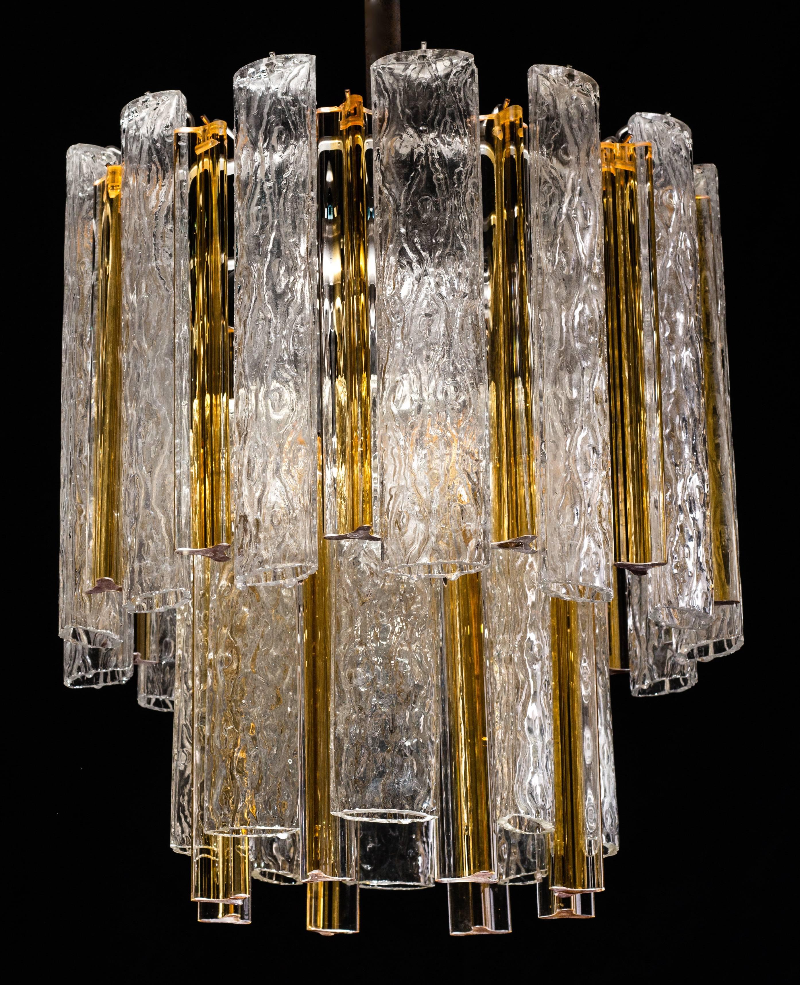 Royal Chandelier in the Style of Venini, 1960s 1