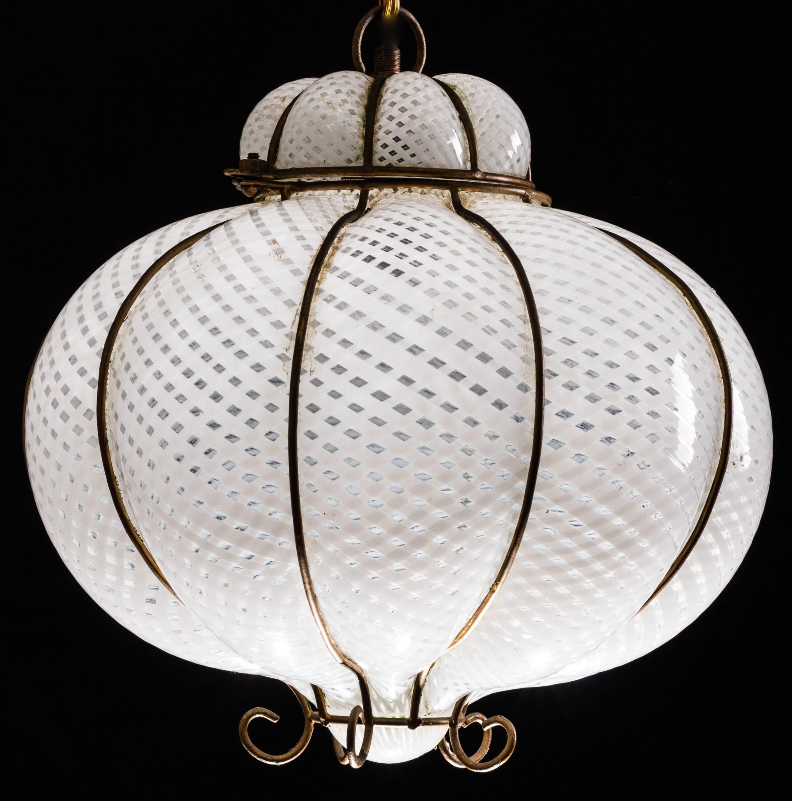 Mid-20th Century Rare Venetian Lantern 