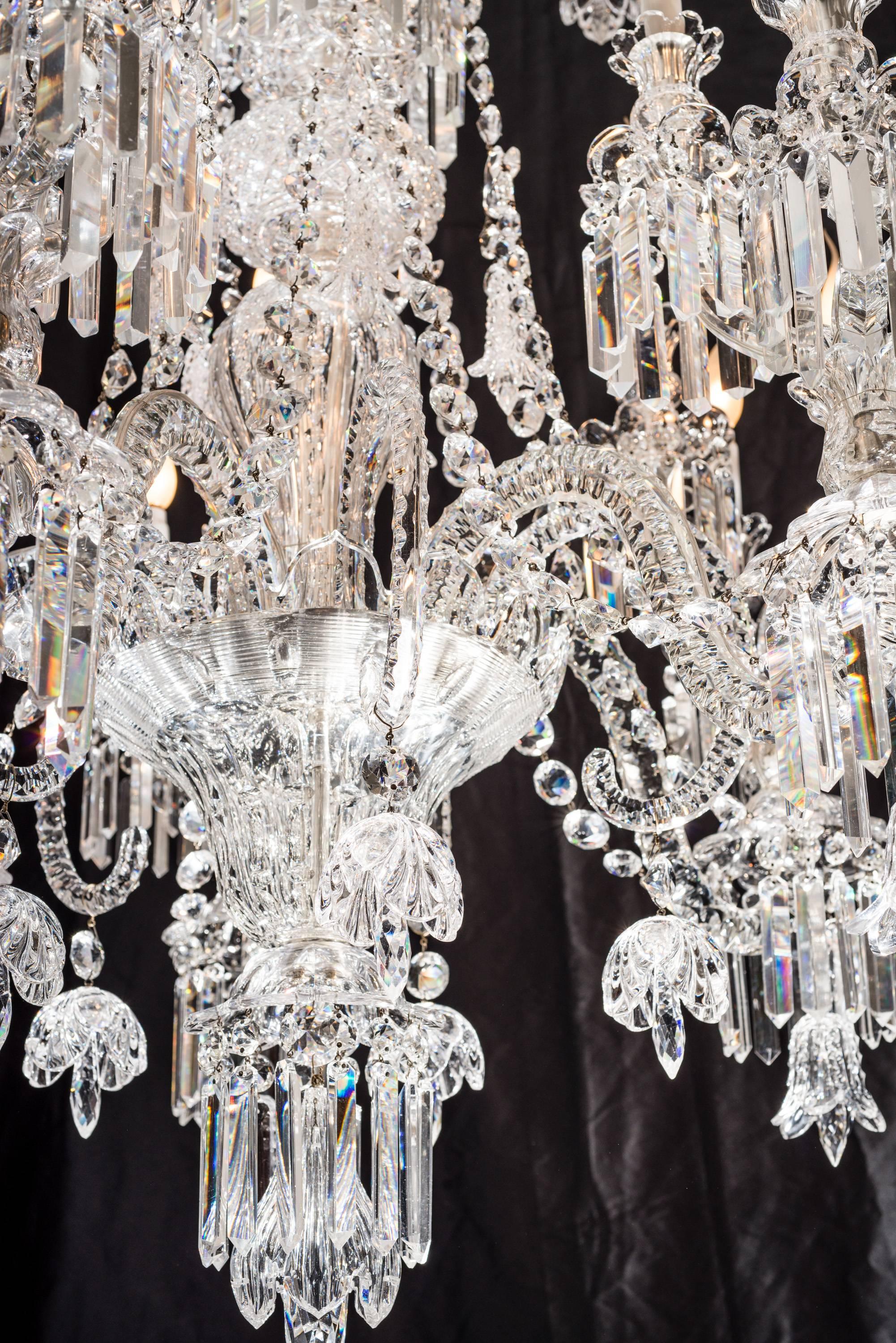 baccarat crystal chandelier