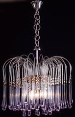 Murano Chandelier by Venini, 1960s