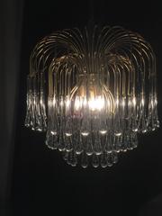 Murano Chandelier in the style of Venini, 1960s
