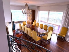 Rare Set of 14 French 19th-Century Louis XIV Style Chairs